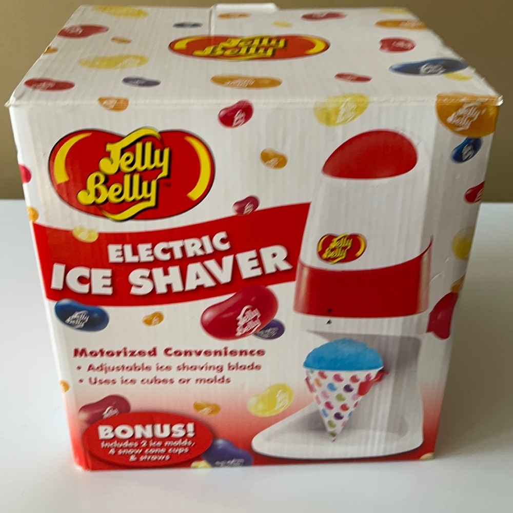 Jelly Belly Electric Ice Shaver